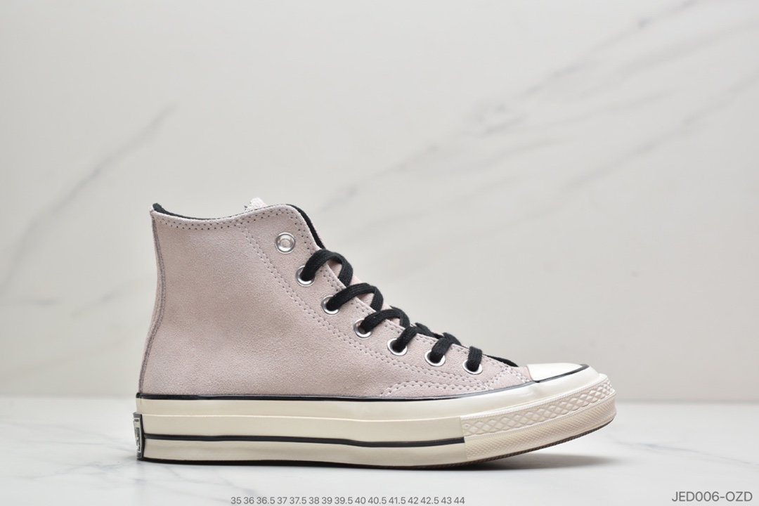 匡威, Converse, 1970S - 匡威CONVERSE 1970s 麂皮经典百搭，复古时尚，最适合秋季的穿搭材质首选