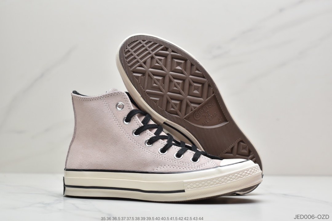 匡威, Converse, 1970S - 匡威CONVERSE 1970s 麂皮经典百搭，复古时尚，最适合秋季的穿搭材质首选