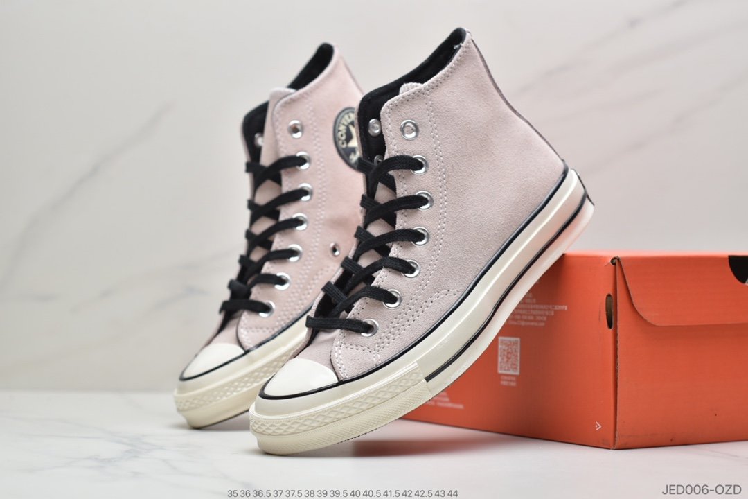 匡威, Converse, 1970S - 匡威CONVERSE 1970s 麂皮经典百搭，复古时尚，最适合秋季的穿搭材质首选