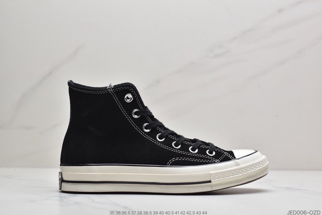 匡威, Converse, 1970S - 匡威CONVERSE 1970s 麂皮经典百搭，复古时尚，最适合秋季的穿搭材质首选