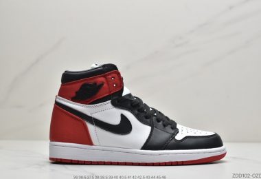 耐克Air Jordan 1 Retro High OG”Chicago”AJ1乔丹一代高帮百搭文化运动篮球鞋“芝加哥白红”