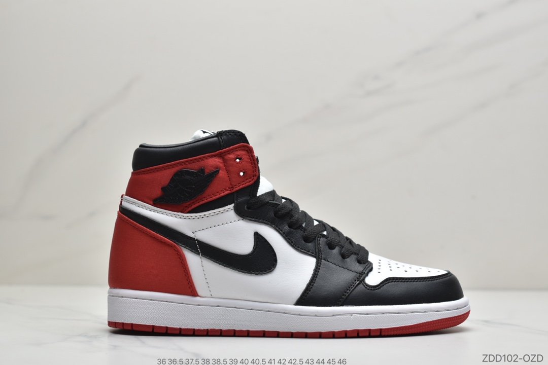 高帮, 芝加哥, 篮球鞋, Jordan, Chicago, Aj1, Air Jordan 1, Air Jordan