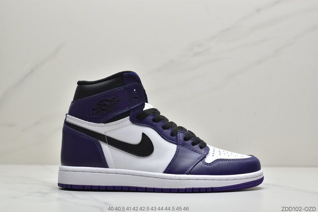 高帮, 芝加哥, 篮球鞋, Jordan, Chicago, Aj1, Air Jordan 1, Air Jordan - 耐克Air Jordan 1 Retro High OG"Chicago"AJ1乔丹一代高帮百搭文化运动篮球鞋“芝加哥白红”