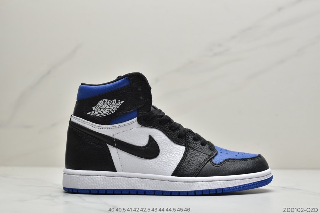 高帮, 芝加哥, 篮球鞋, Jordan, Chicago, Aj1, Air Jordan 1, Air Jordan - 耐克Air Jordan 1 Retro High OG"Chicago"AJ1乔丹一代高帮百搭文化运动篮球鞋“芝加哥白红”