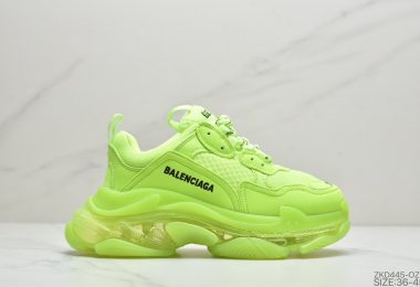 巴黎世家Balenciaga 巴黎世家三代气垫水晶底 厚底老爹鞋