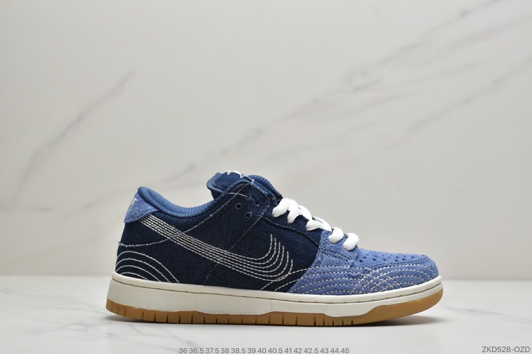 板鞋, Zoom Air, Zoom, Nike SB Dunk Low, Nike SB Dunk, Nike SB, Dunk Low, Dunk - 耐克 Nike SB Dunk Low Loon 斑点黑绿 扣篮系列复古低帮休闲运动滑板板鞋