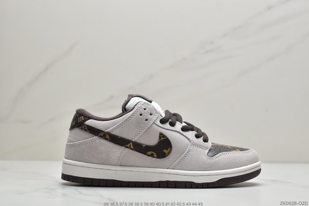 板鞋, Zoom Air, Zoom, Nike SB Dunk Low, Nike SB Dunk, Nike SB, Dunk Low, Dunk - 耐克 Nike SB Dunk Low Loon 斑点黑绿 扣篮系列复古低帮休闲运动滑板板鞋