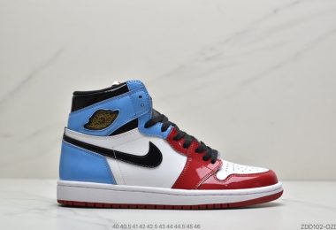 耐克Air Jordan 1 Retro High OG”Chicago”AJ1乔丹一代高帮百搭文化运动篮球鞋“芝加哥白红”ID：ZDD102-OZD