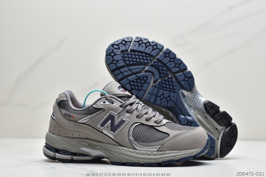 新百伦, WL2002, New Balance, 2002R - 新百伦New Balance WL2002系列 鞋底真硅胶材质必备的时髦单品之一，最新出的2002R系列，这款延续了经典科技