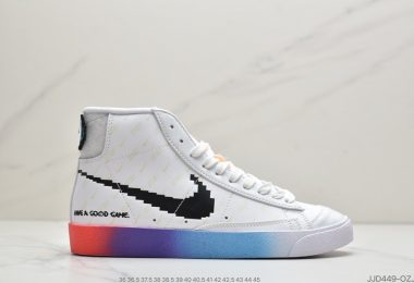 Nike Blazer Mid ’77 Vintage“ Have A Good Game”电玩 开拓者高帮休闲板鞋 DC3280-101