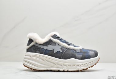 UGG/Neumel UGG老爹鞋 灰型号：W-1892