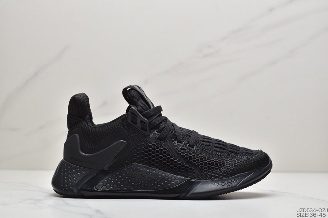 阿尔法, Instinct M EH, Instinct, BOUNCE, Alphabounce, Adidas - Adidas/阿迪达斯 Alphabounce Instinct M EH 超级梭织鞋面版本上市