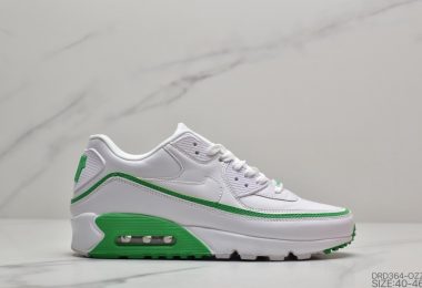 耐克NIKE AIR MAX 90/UNDFTD 黑蓝店铺独占配色洛杉矶的知名潮流店铺超级联名