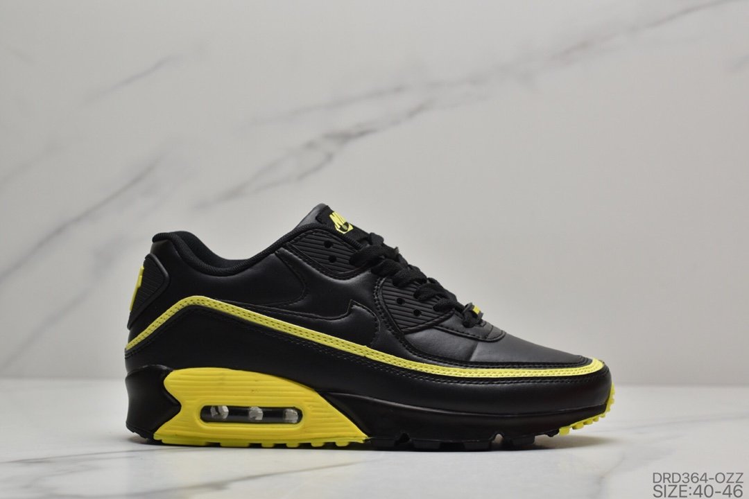 联名, Nike Air Max 90, Nike Air Max, Nike Air, NIKE, Air Max 90, Air Max - 耐克NIKE AIR MAX 90/UNDFTD 黑蓝店铺独占配色洛杉矶的知名潮流店铺超级联名