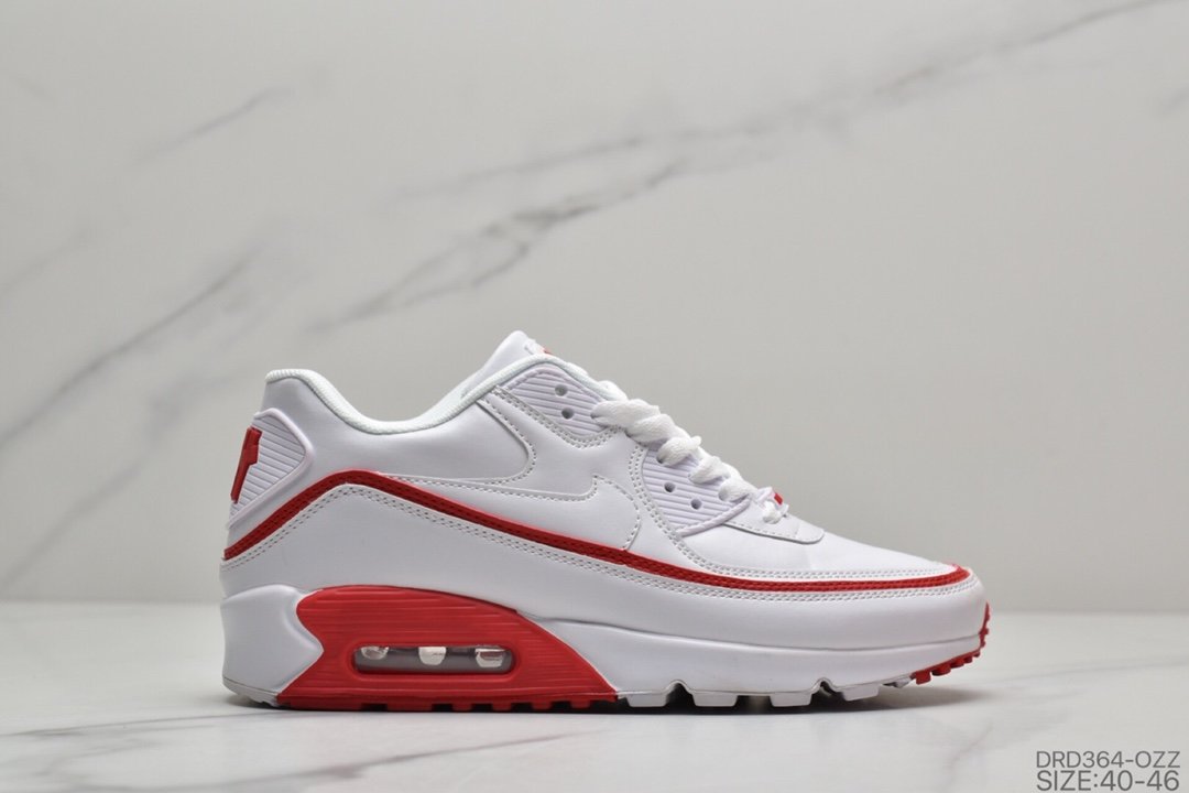 联名, Nike Air Max 90, Nike Air Max, Nike Air, NIKE, Air Max 90, Air Max - 耐克NIKE AIR MAX 90/UNDFTD 黑蓝店铺独占配色洛杉矶的知名潮流店铺超级联名