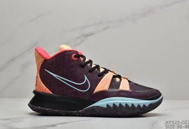 耐克Nike Kyrie 7 Pre Heat Ep 欧文7 独家纯原 全鞋身原档案刺绣细节精准还原