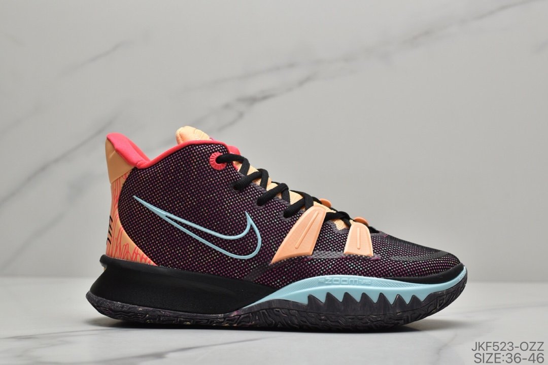 耐克Nike Kyrie 7 Pre Heat Ep 欧文7 独家纯原 全鞋身原档案刺绣细节精准还原