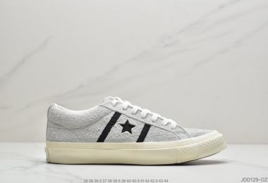 CONVERSE/匡威Chuck Taylor One Star Academy OX 一星系列 经典低帮复古休闲百搭硫化板鞋