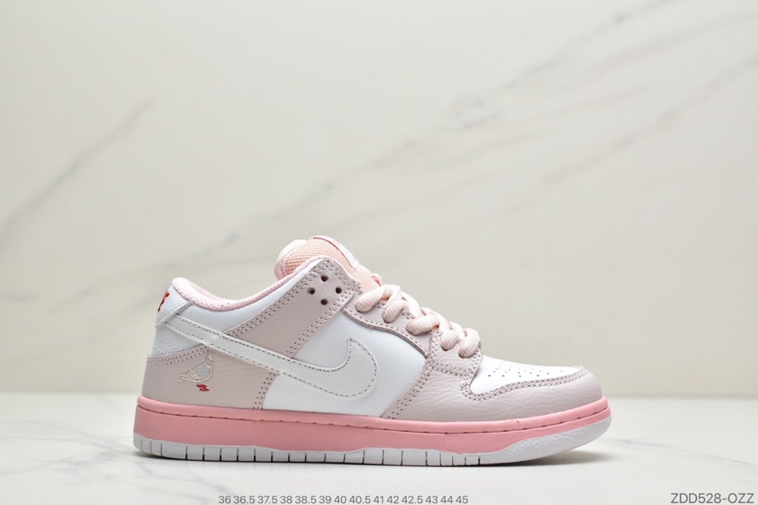 板鞋, Zoom Air, SB Dunk Low, Nike SB Dunk Low, Nike SB Dunk, Nike SB, Nike Dunk, Dunk Low - 耐克 Nike SB Dunk Low 黑红奶牛 扣篮系列复古低帮休闲运动滑板板鞋