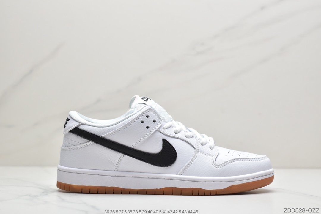 板鞋, Zoom Air, SB Dunk Low, Nike SB Dunk Low, Nike SB Dunk, Nike SB, Nike Dunk, Dunk Low - 耐克 Nike SB Dunk Low 黑红奶牛 扣篮系列复古低帮休闲运动滑板板鞋