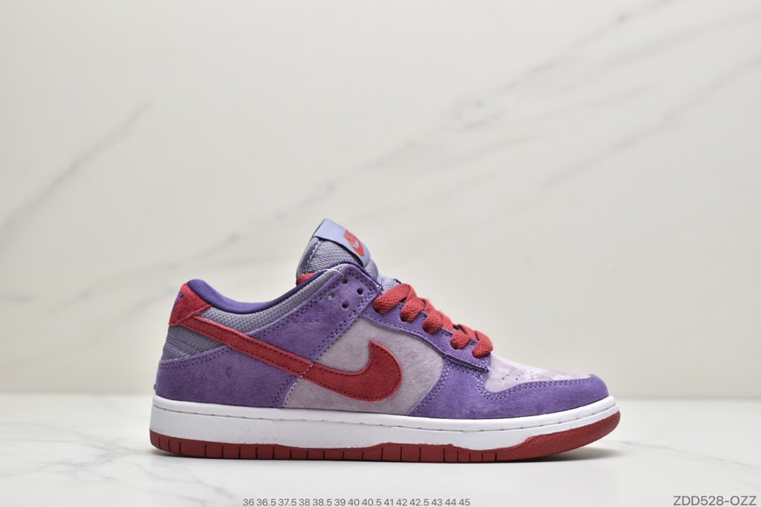 板鞋, Zoom Air, SB Dunk Low, Nike SB Dunk Low, Nike SB Dunk, Nike SB, Nike Dunk, Dunk Low - 耐克 Nike SB Dunk Low 黑红奶牛 扣篮系列复古低帮休闲运动滑板板鞋