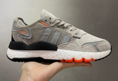 Adidas Nite Jogger 2020 Boos 三叶草 联名夜行者ID：355JLD1024