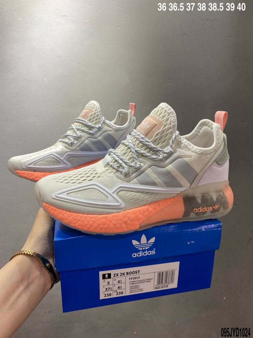 Originals, Boost, adidas Originals, Adidas, 2K Boost - adidas Originals ZX 2K Boost 这款adidas街头经典鞋ID：095JYD1024