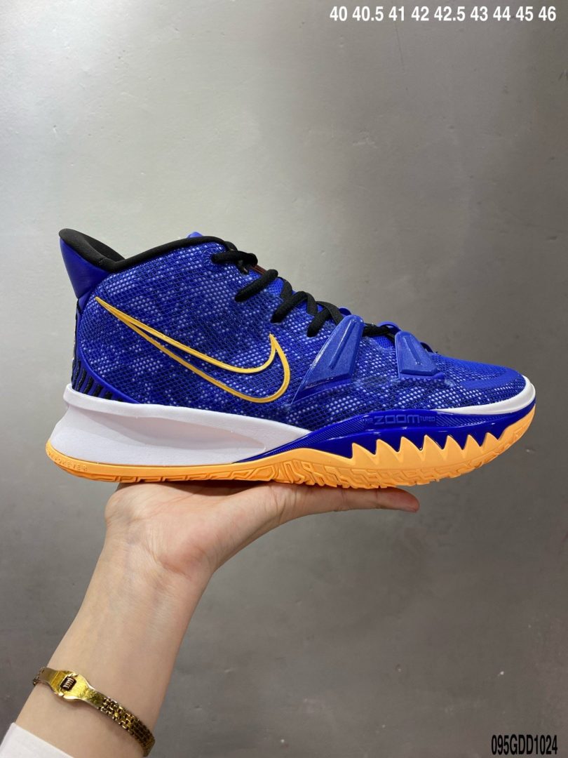 欧文7, 欧文, Zoom, Turbo, re Heat Ep, NIKE, Kyrie 7 - Nike Kyrie 7 Pre Heat Ep 欧文7 全鞋身原档案刺绣细节精准还原 后跟内置原厂MD缓震中底