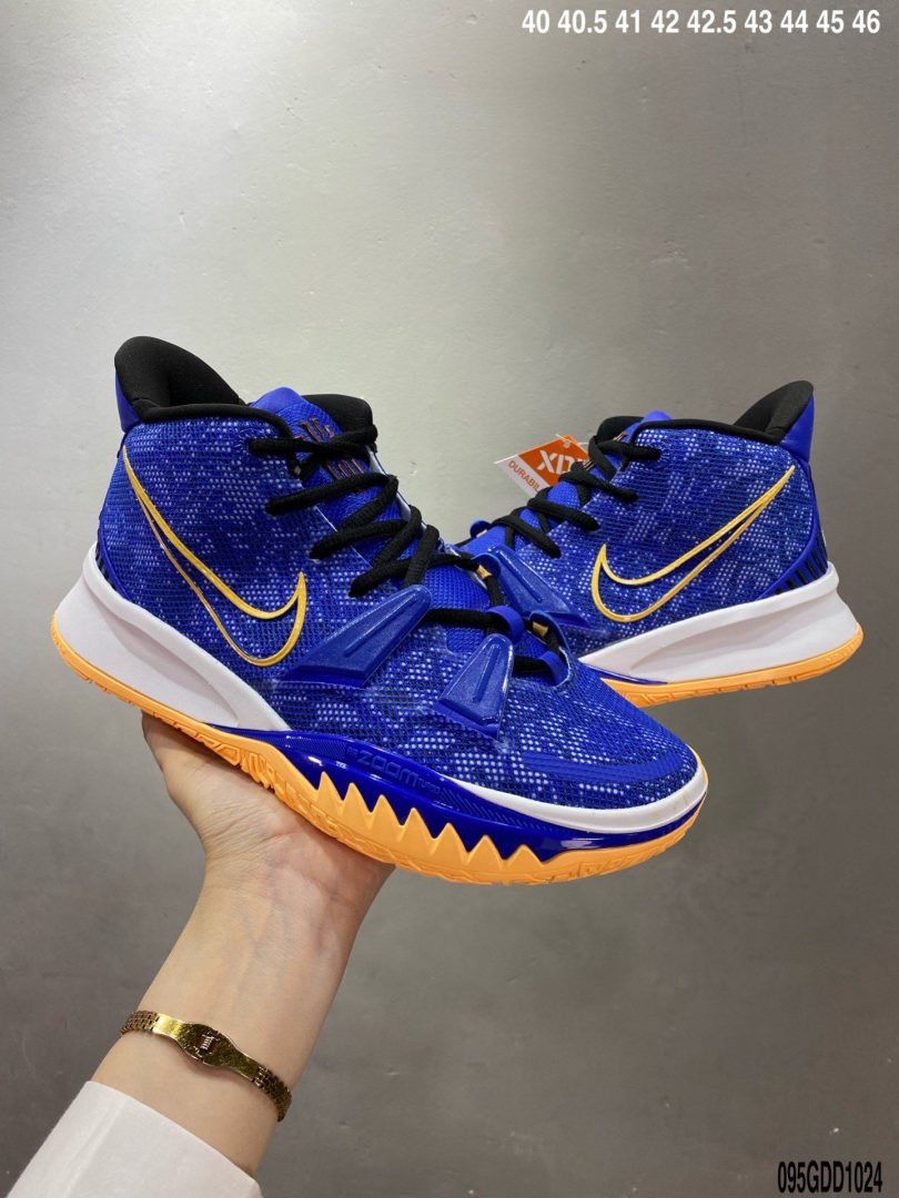 欧文7, 欧文, Zoom, Turbo, re Heat Ep, NIKE, Kyrie 7 - Nike Kyrie 7 Pre Heat Ep 欧文7 全鞋身原档案刺绣细节精准还原 后跟内置原厂MD缓震中底