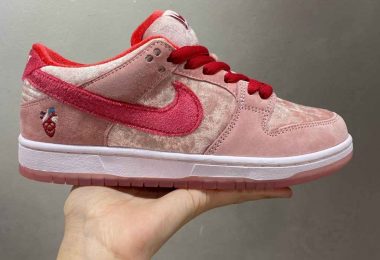 Nike SB Dunk Low x StrangeLove 情人节 原配双鞋盒 区别市面先行尝鲜版