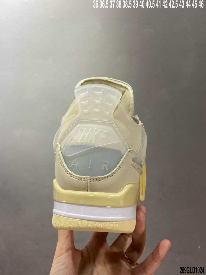 Jordan, Guava Ice, Air Jordan 4, Air Jordan - Union LA x Air Jordan 4 Retro"Guava Ice" off AIR诠释市场最强四代原楦原档案开发纸版楦型