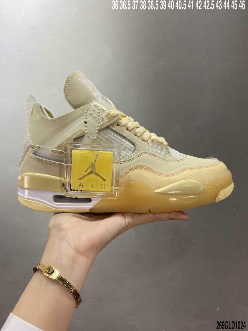 Jordan, Guava Ice, Air Jordan 4, Air Jordan - Union LA x Air Jordan 4 Retro"Guava Ice" off AIR诠释市场最强四代原楦原档案开发纸版楦型