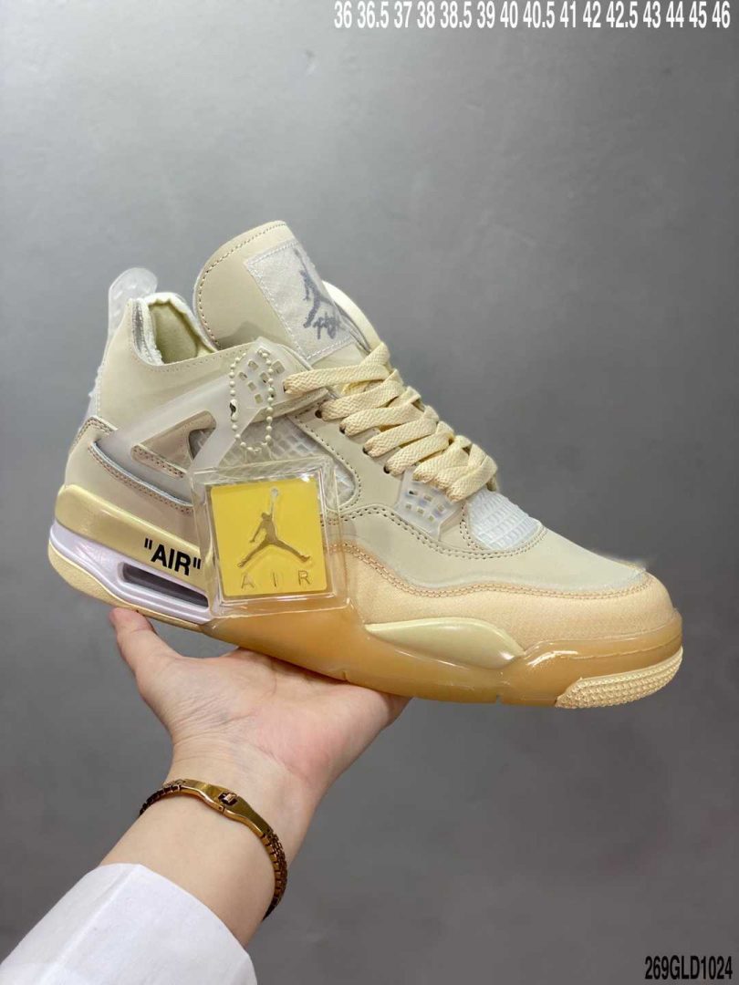 Jordan, Guava Ice, Air Jordan 4, Air Jordan - Union LA x Air Jordan 4 Retro"Guava Ice" off AIR诠释市场最强四代原楦原档案开发纸版楦型