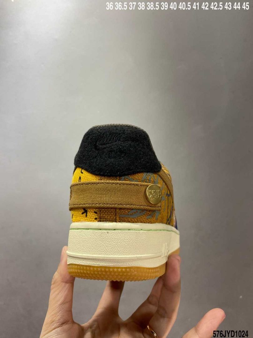 联名, Travis Scott, FORCE 1, Air Force 1 - Travis Scott x Air Force 1 TS超限量联名 终端性价比版本 提前原鞋高价购入 拆解分析开发