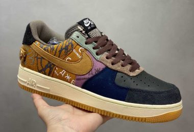 Travis Scott x Air Force 1 TS超限量联名 终端性价比版本 提前原鞋高价购入 拆解分析开发