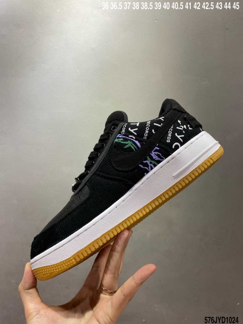 联名, Travis Scott, FORCE 1, Air Force 1 - Travis Scott x Air Force 1 TS超限量联名 终端性价比版本 提前原鞋高价购入 拆解分析开发