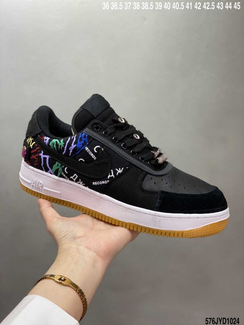 联名, Travis Scott, FORCE 1, Air Force 1 - Travis Scott x Air Force 1 TS超限量联名 终端性价比版本 提前原鞋高价购入 拆解分析开发