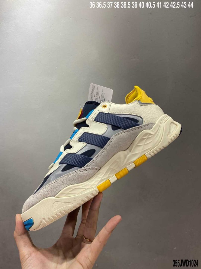 篮球鞋, Originals, Niteball, adidas Originals, Adidas - adidas Originals Niteball 与去年横空出世的复古性能篮球鞋adidas Originals Streetball 如出一辙全新的鞋款