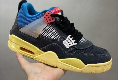 Union LA x Air Jordan 4 Retro”Guava Ice” 诠释市场最强四代原楦原档案开发纸版楦型