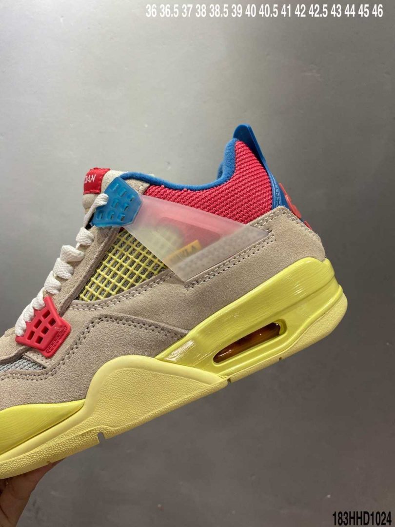 Jordan, Guava Ice, Air Jordan 4, Air Jordan - Union LA x Air Jordan 4 Retro"Guava Ice" 诠释市场最强四代原楦原档案开发纸版楦型