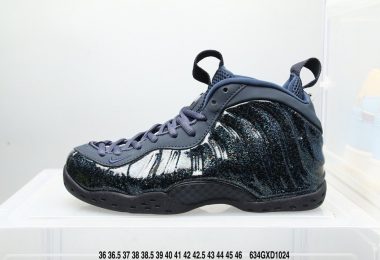 耐克 Nike Air Foamposite One“Invisibility Cloak”隐形人喷 1997年的NBA季后赛