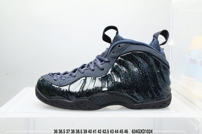 篮球鞋, visibility Cloak, Nike Air Foamposite One, NIKE AIR FOAMPOSITE, Nike Air, NIKE, Invisibility Cloak, FOAMPOSITE PRO - 耐克 Nike Air Foamposite One“Invisibility Cloak”隐形人喷 1997年的NBA季后赛