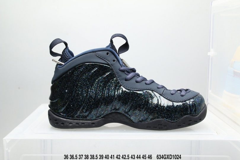 篮球鞋, visibility Cloak, Nike Air Foamposite One, NIKE AIR FOAMPOSITE, Nike Air, NIKE, Invisibility Cloak, FOAMPOSITE PRO - 耐克 Nike Air Foamposite One“Invisibility Cloak”隐形人喷 1997年的NBA季后赛