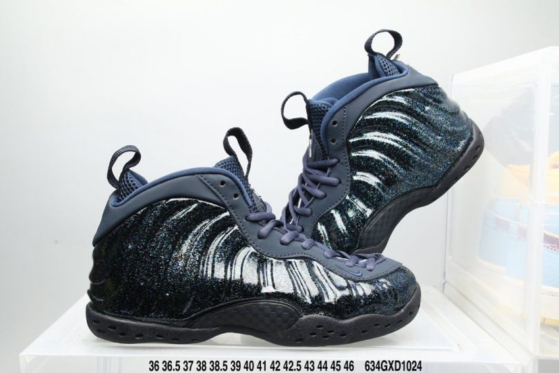 篮球鞋, visibility Cloak, Nike Air Foamposite One, NIKE AIR FOAMPOSITE, Nike Air, NIKE, Invisibility Cloak, FOAMPOSITE PRO - 耐克 Nike Air Foamposite One“Invisibility Cloak”隐形人喷 1997年的NBA季后赛