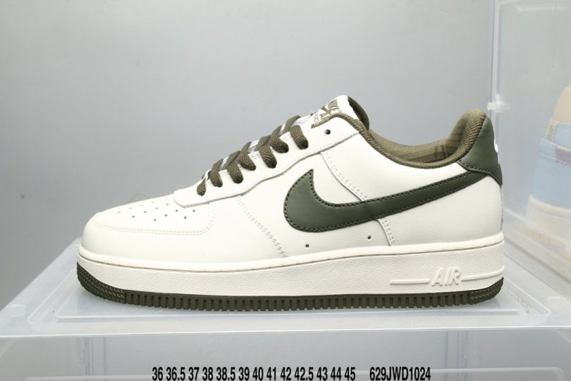 运动板鞋, 空军一号, 板鞋, FORCE 1, Air Force 1 Low, Air Force 1 - 耐克 NK Air Force 1 Low 牛油果绿 空军一号低帮百搭休闲运动板鞋