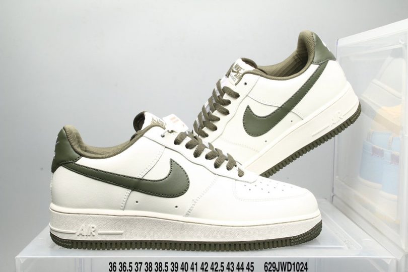 运动板鞋, 空军一号, 板鞋, FORCE 1, Air Force 1 Low, Air Force 1 - 耐克 NK Air Force 1 Low 牛油果绿 空军一号低帮百搭休闲运动板鞋