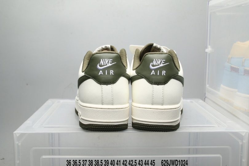 运动板鞋, 空军一号, 板鞋, FORCE 1, Air Force 1 Low, Air Force 1 - 耐克 NK Air Force 1 Low 牛油果绿 空军一号低帮百搭休闲运动板鞋