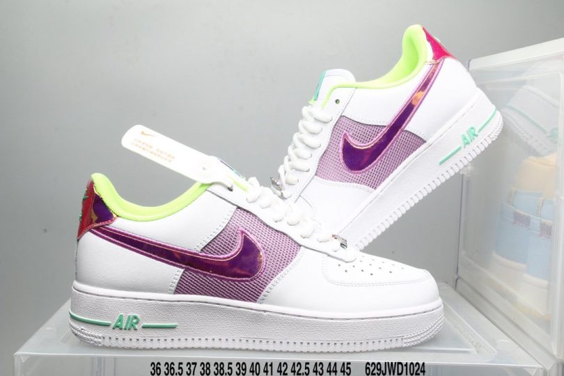 运动板鞋, 空军一号, 板鞋, FORCE 1, Air Force 1 Low, Air Force 1 - 耐克 NK Air Force 1 Low 牛油果绿 空军一号低帮百搭休闲运动板鞋