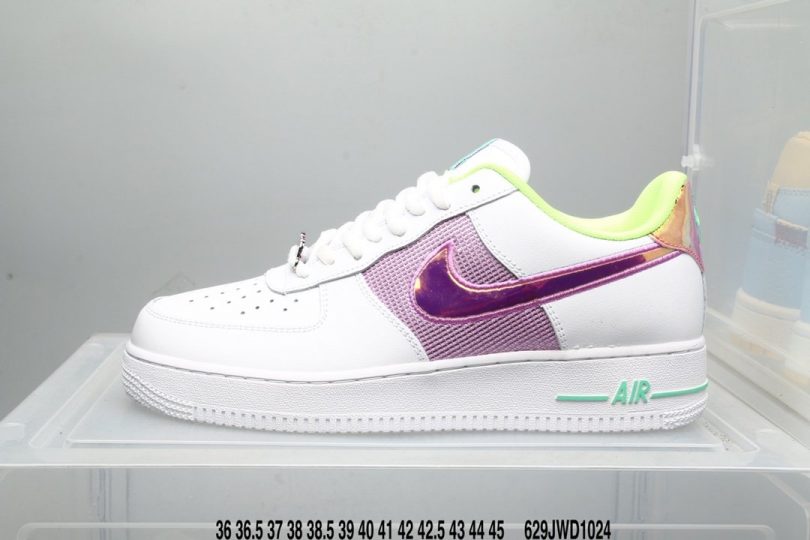 运动板鞋, 空军一号, 板鞋, FORCE 1, Air Force 1 Low, Air Force 1 - 耐克 NK Air Force 1 Low 牛油果绿 空军一号低帮百搭休闲运动板鞋