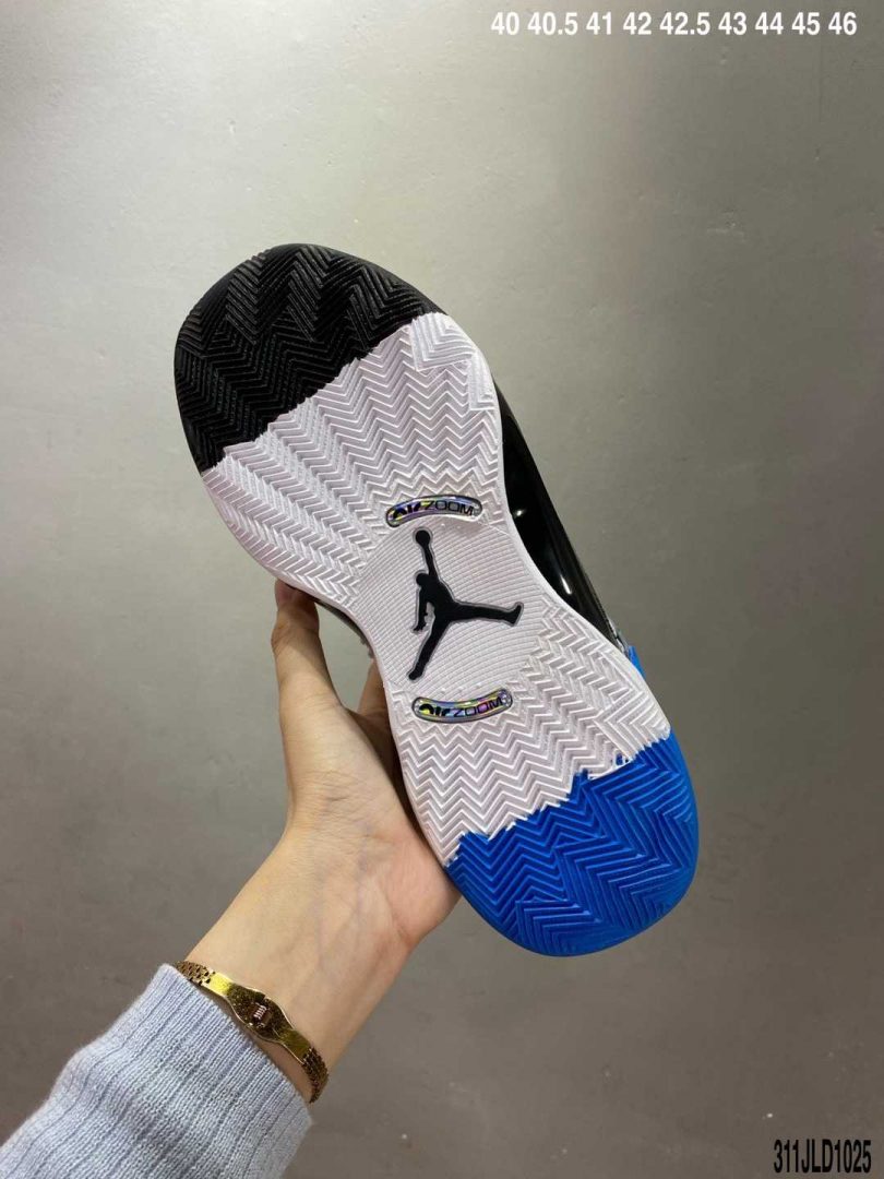 银冠王, Sp-Tp, Jordan, Bayou Boys, Air Jordan XXXV, Air Jordan 35, Air Jordan 3, Air Jordan - Air Jordan XXXV Sp-Tp Pf 乔丹35代 “Bayou Boys”锡安PE 银冠王 Air Jordan 35 色调与爆裂纹呼应